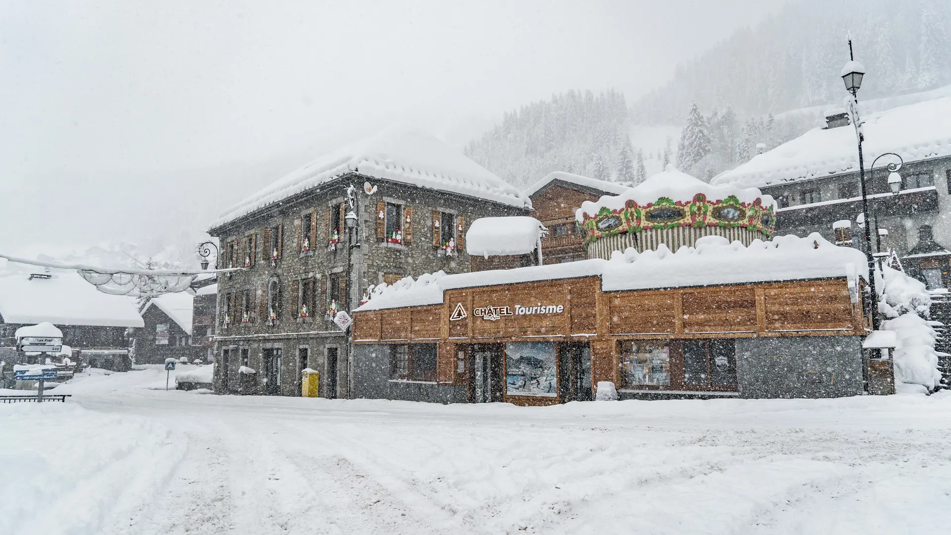 Châtel Tourisme en hiver