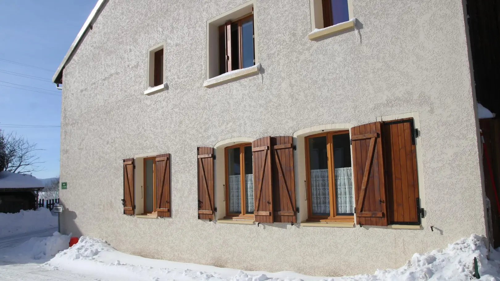 Façade Est