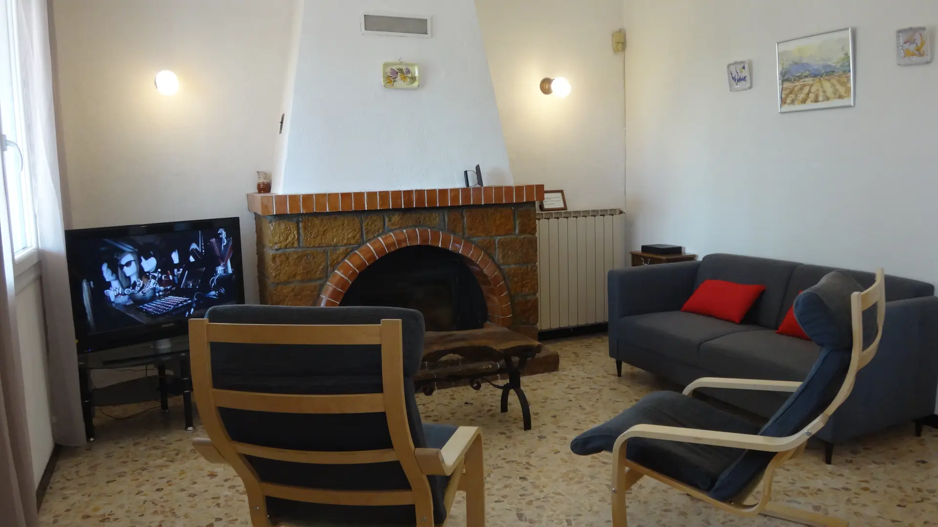 Salon - salle à manger