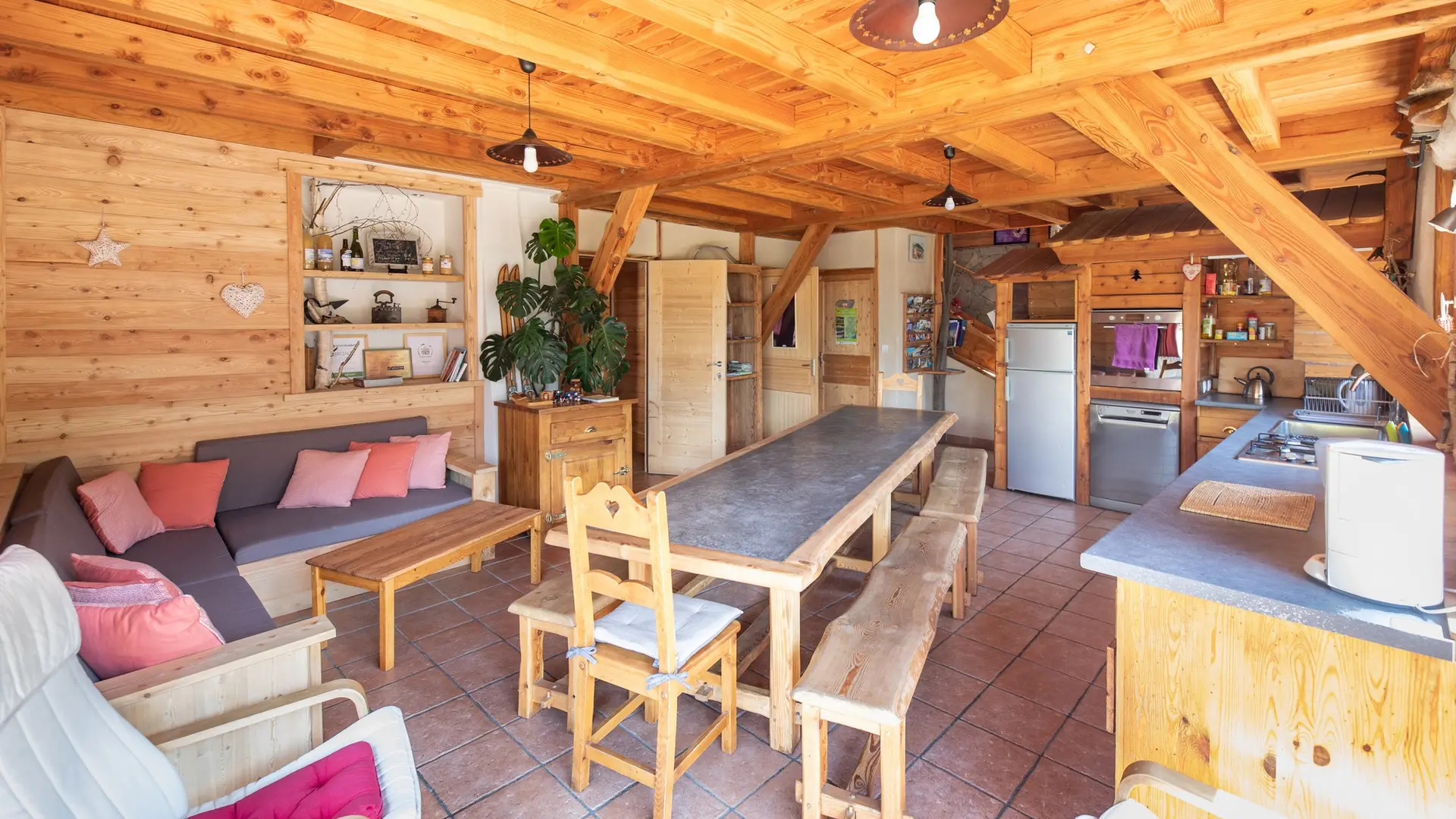 L'intérieur du Brin de Paille