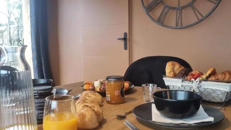 pièce de vie coté repas