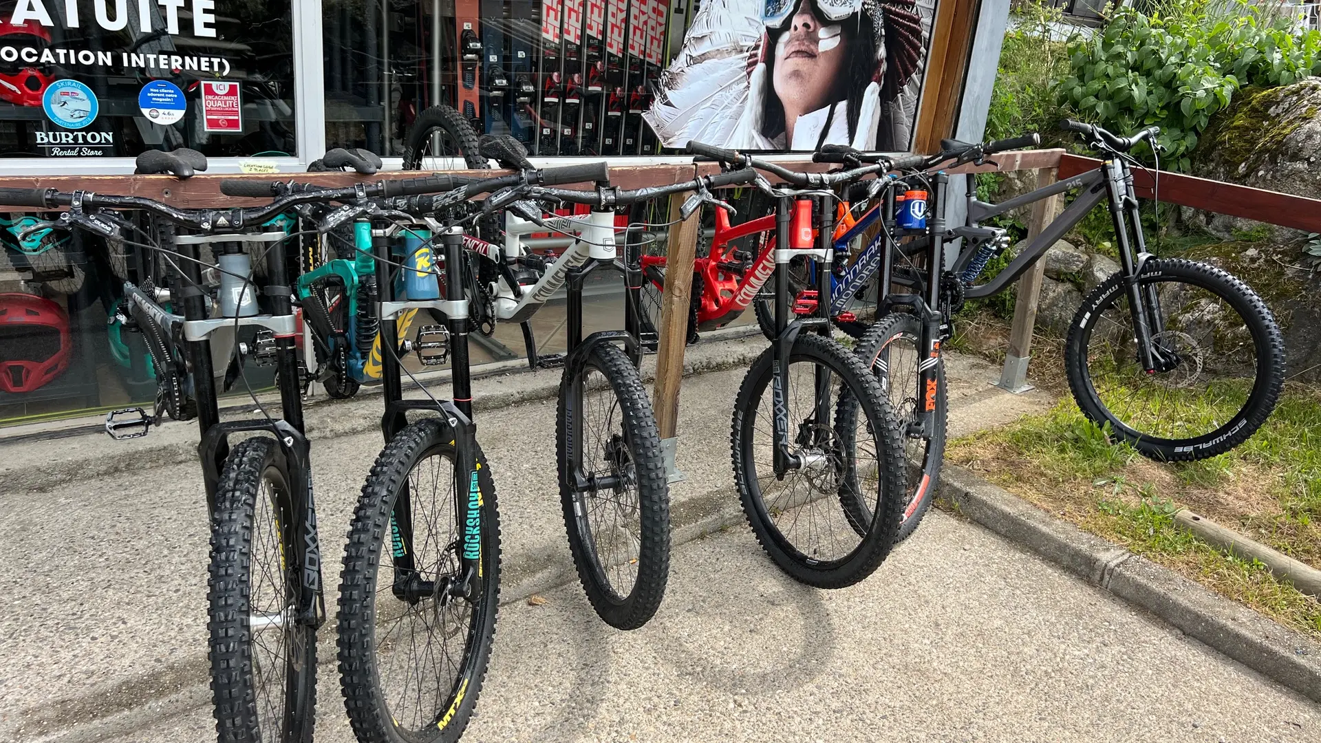Parc VTTs