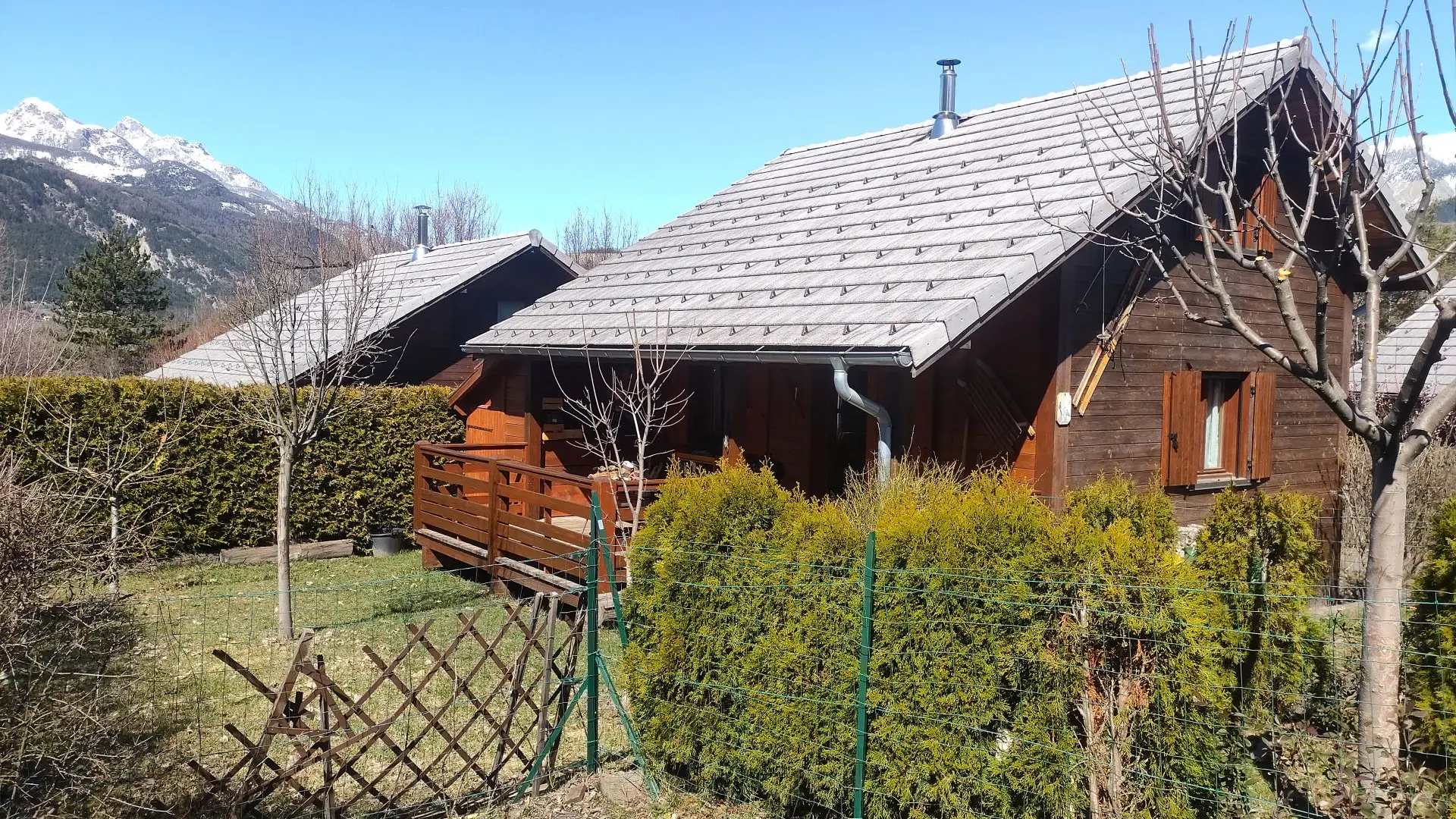 Chalet 5 personnes - Chalet Montagne