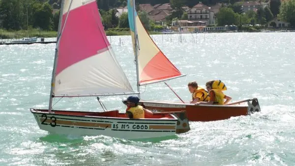 Stage de voile été spac