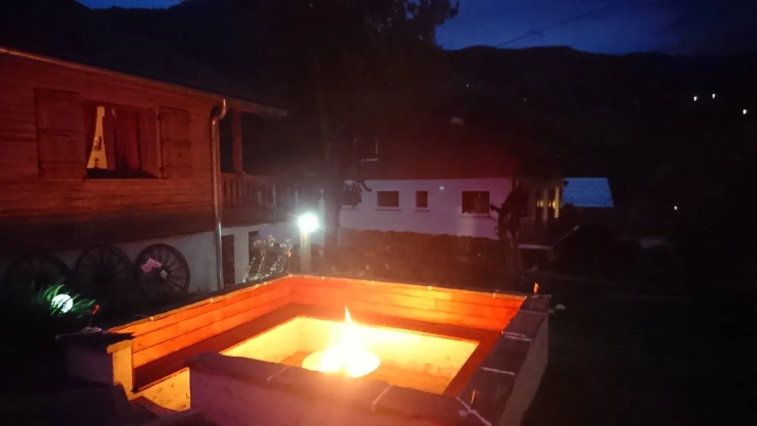 Brasero - Chalet Marlyne - Thônes, Haute-Savoie