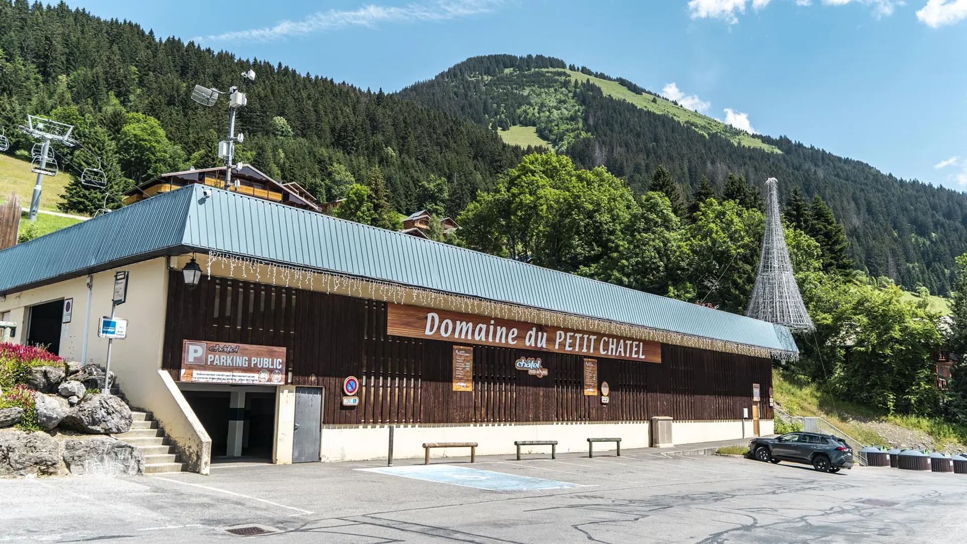 Parking couvert de Barbossine