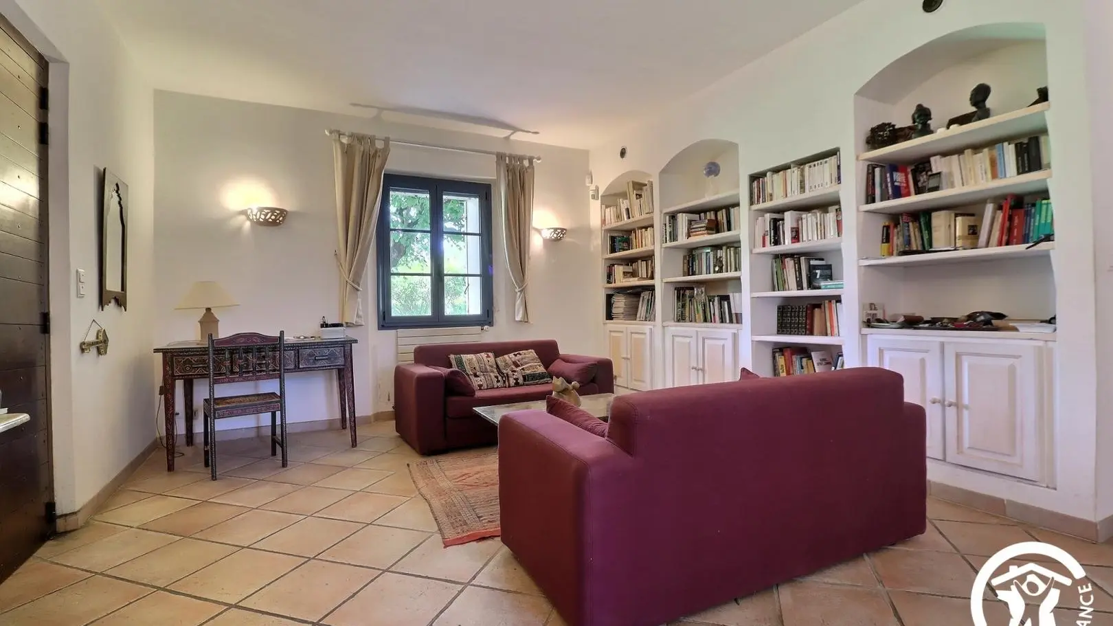 Entrée bibliothèque