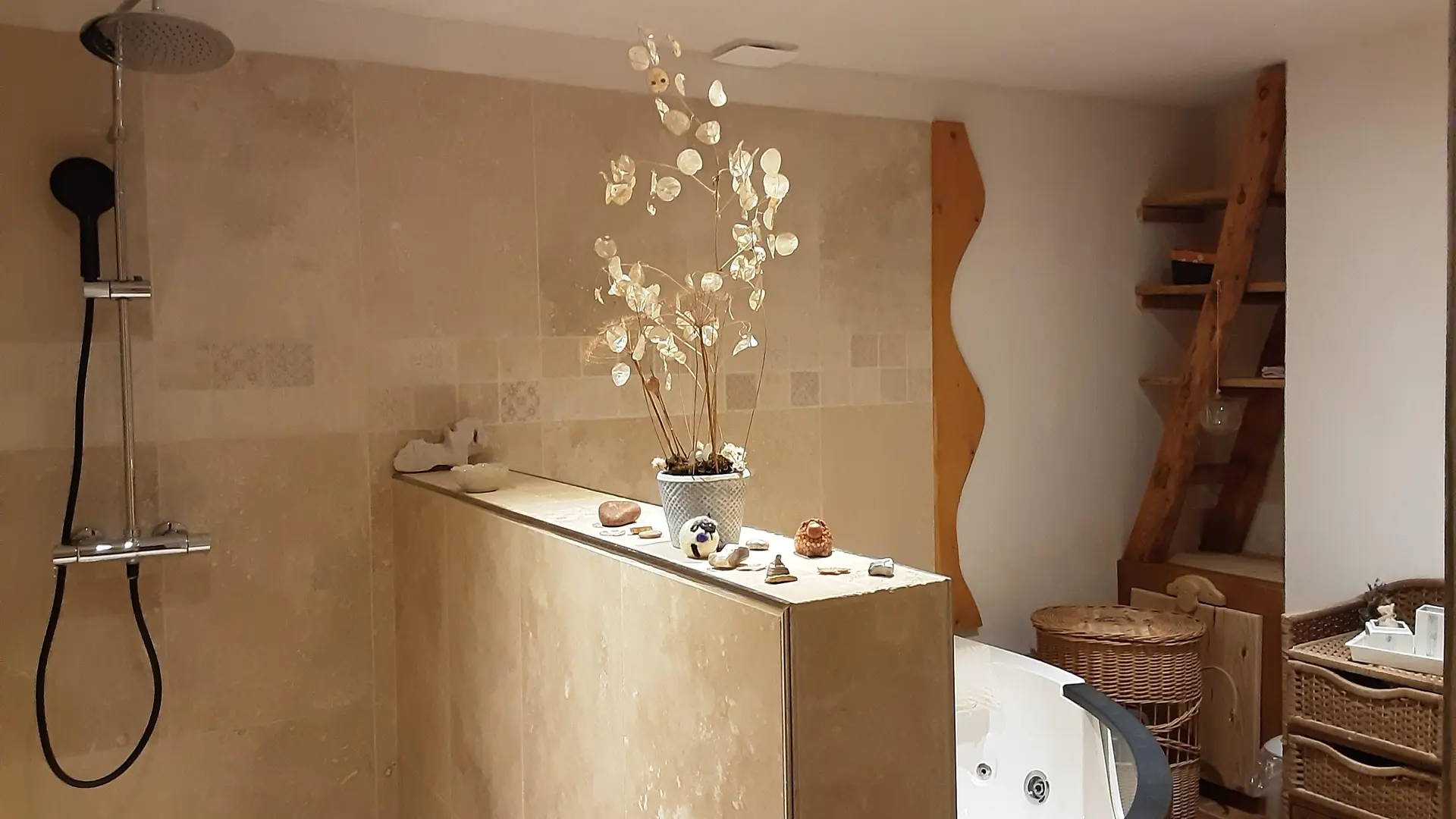 Salle de bain - chambre Luzet