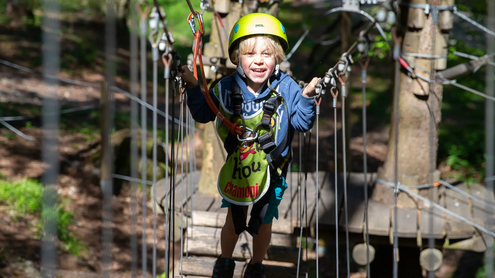 Accro Park des Gaillands - Cie des Guides de Chamonix