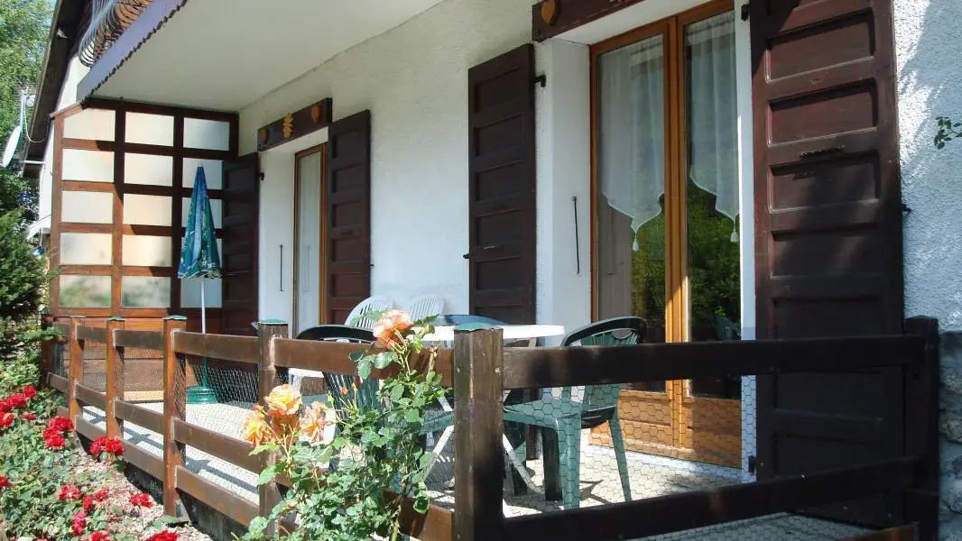 Terrasse privative