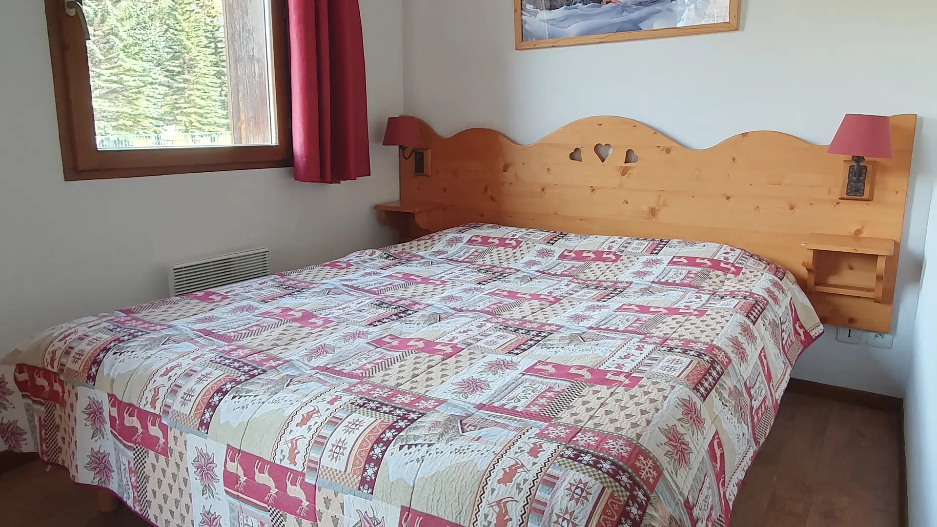 Appartement 6 personnes - Les Balcons du Viso n° 914