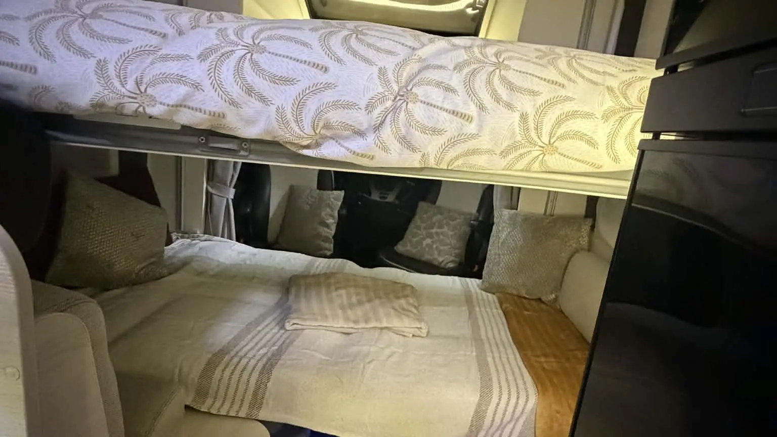 Camping car 5 couchages