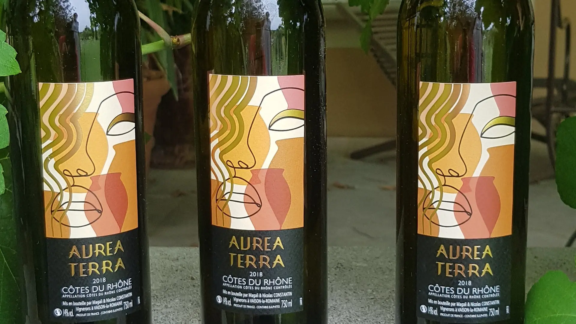 cuvée Auréa Terra  (cuvée en blanc)