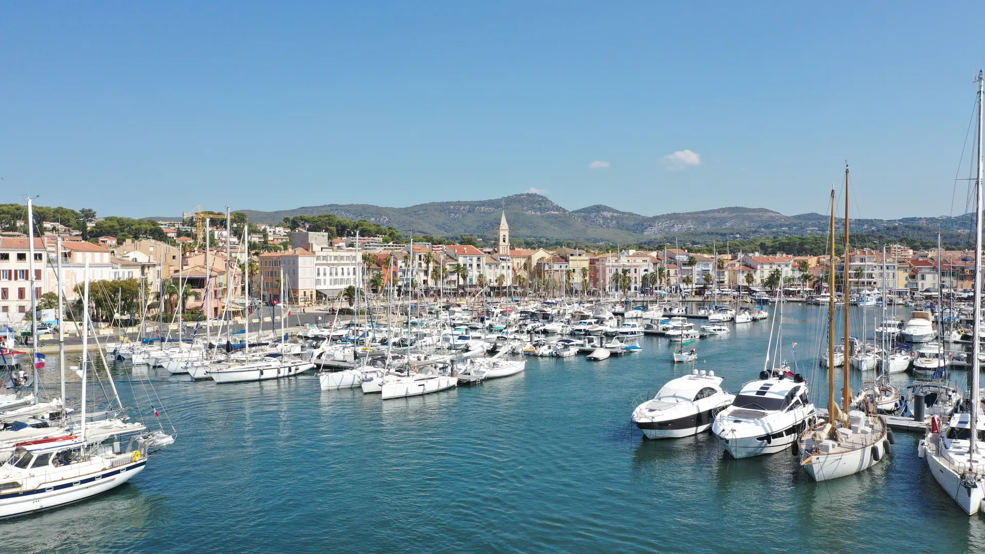 Le Port de Sanary