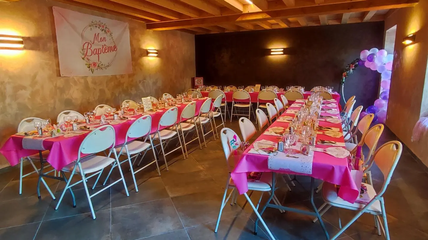 Salle à manger Gîte des Vérités