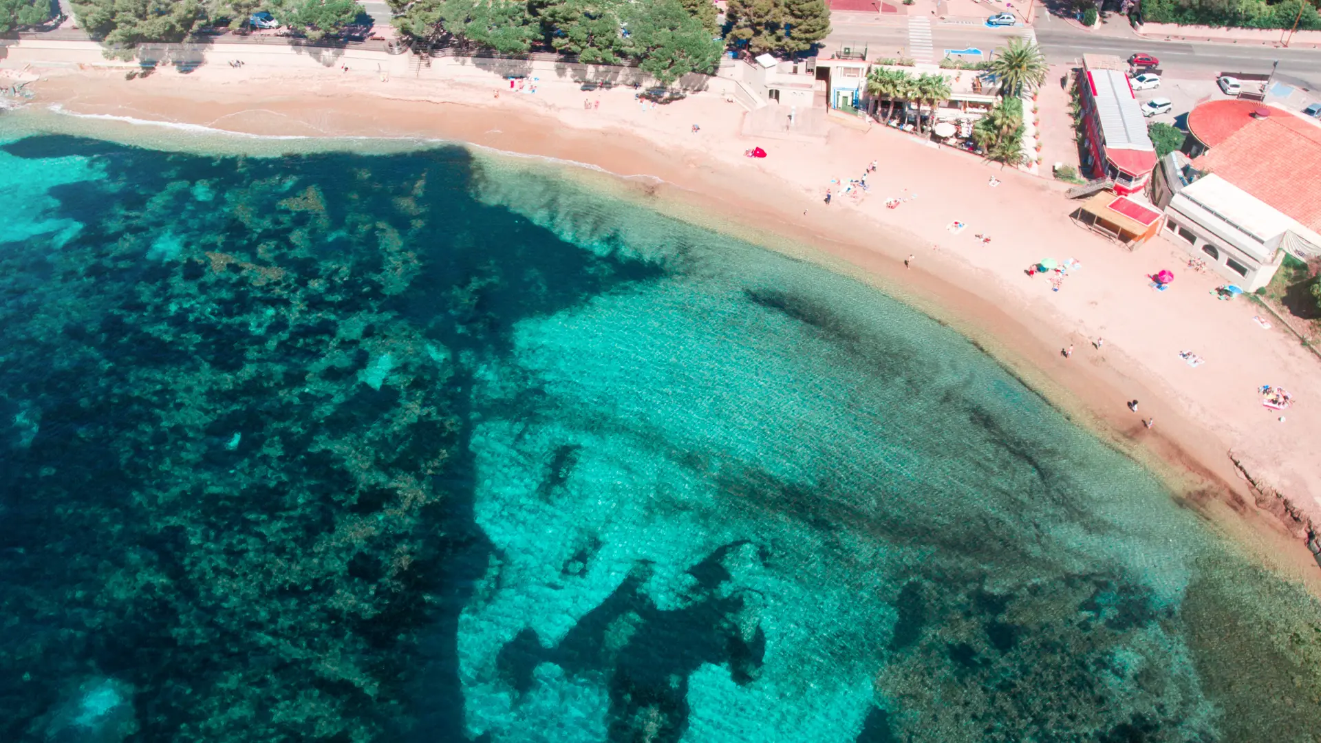 Plage San Peïre