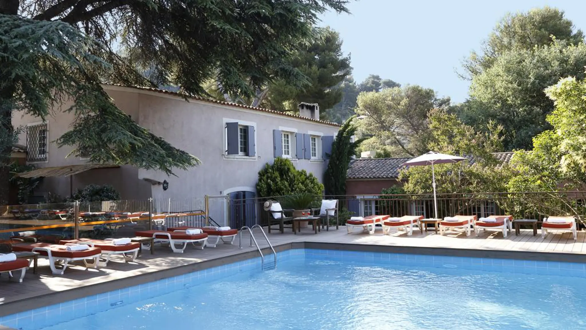 Hotel Les Jardins de Cassis 3 etoiles