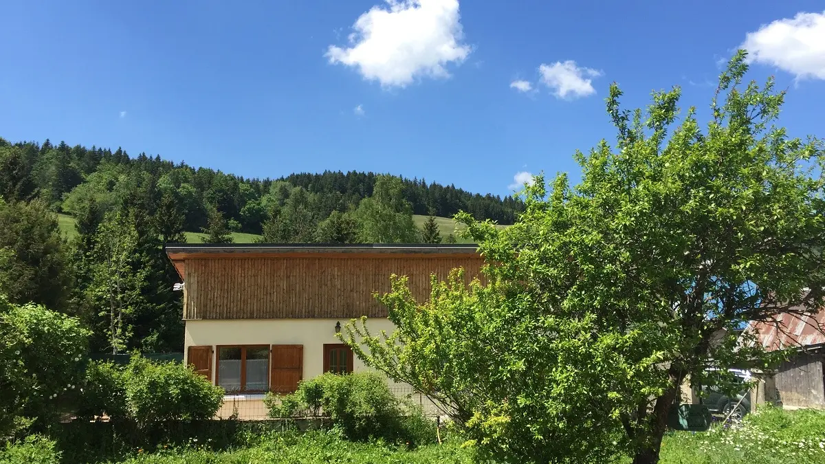 Maison en été