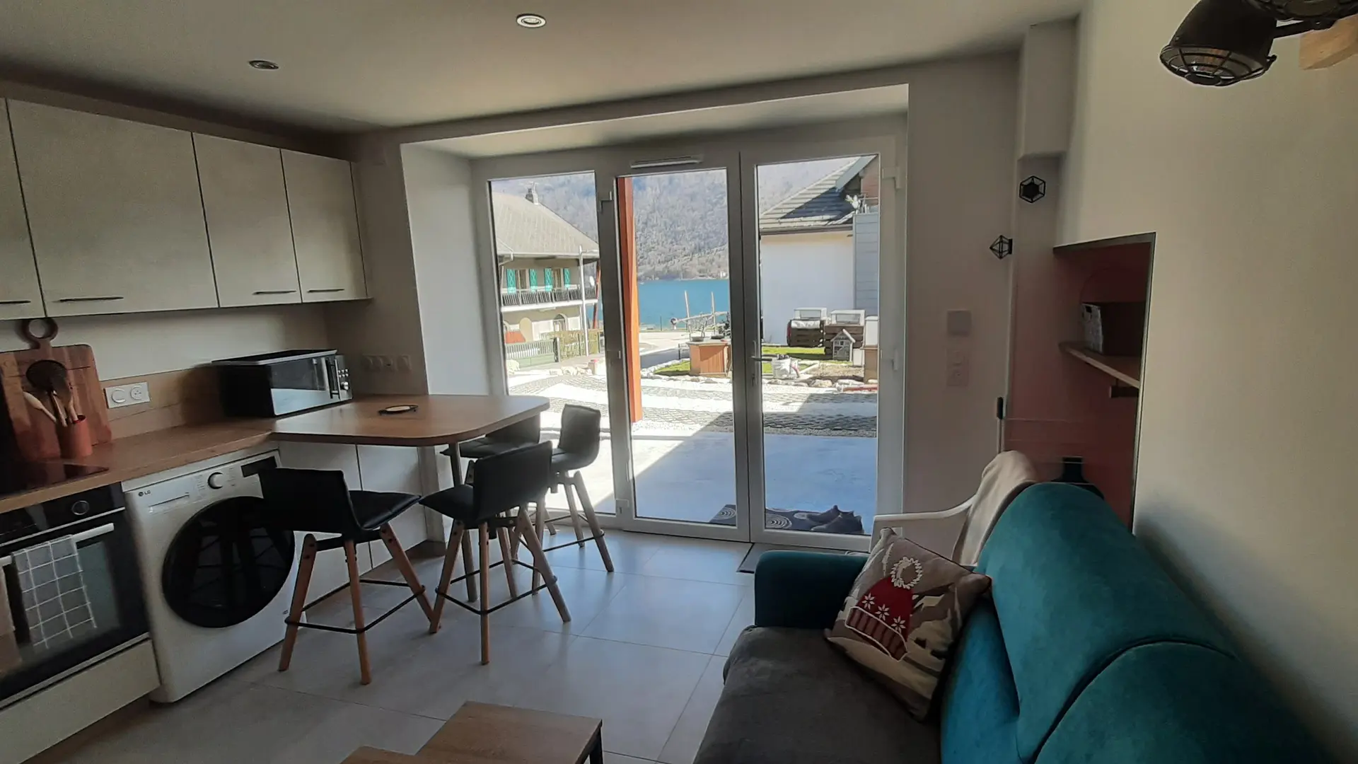 Lac et Montagnes_Doussard