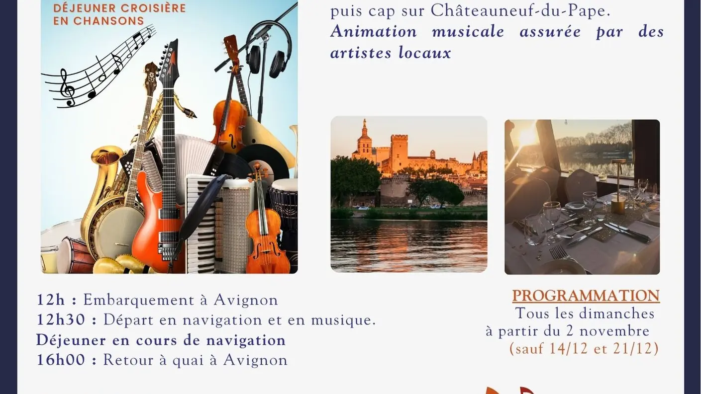 Croisière guinguette 2025