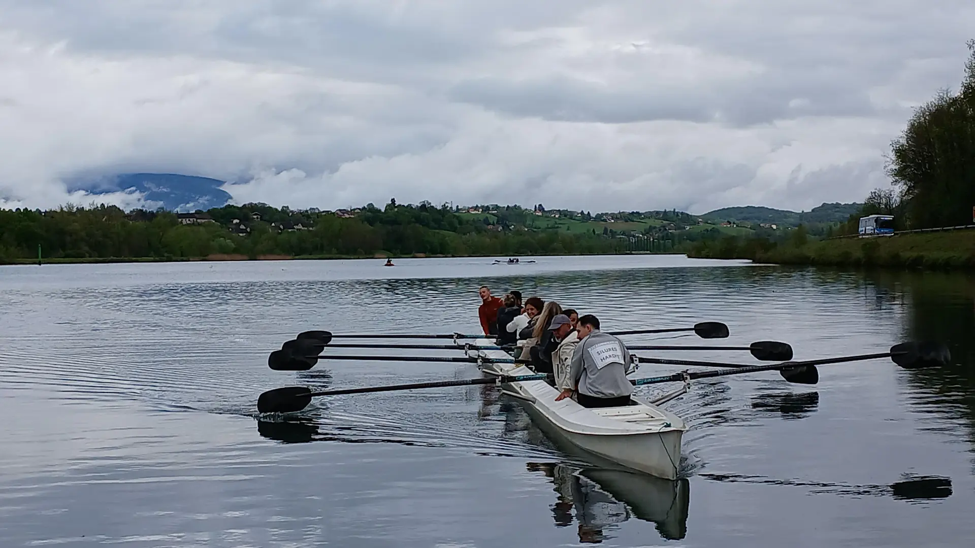 Team Building avec le club Aviron Bugey Haut Rhône_Virignin