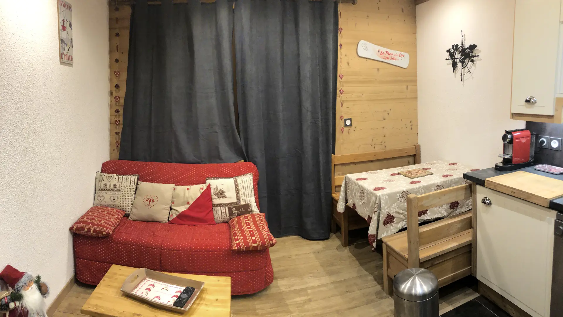 Salon et salle à manger