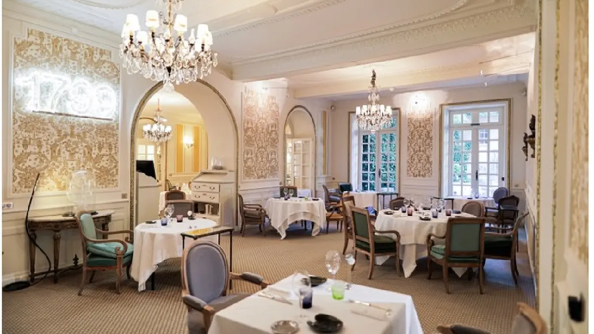 Restaurant La Vieille Fontaine - Hôtel d'Europe