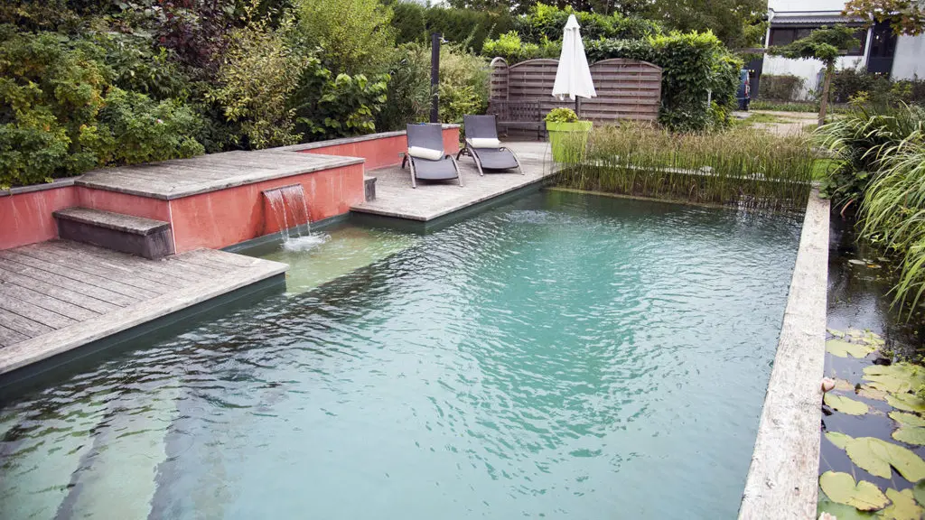 piscine au Jardin d'Alice