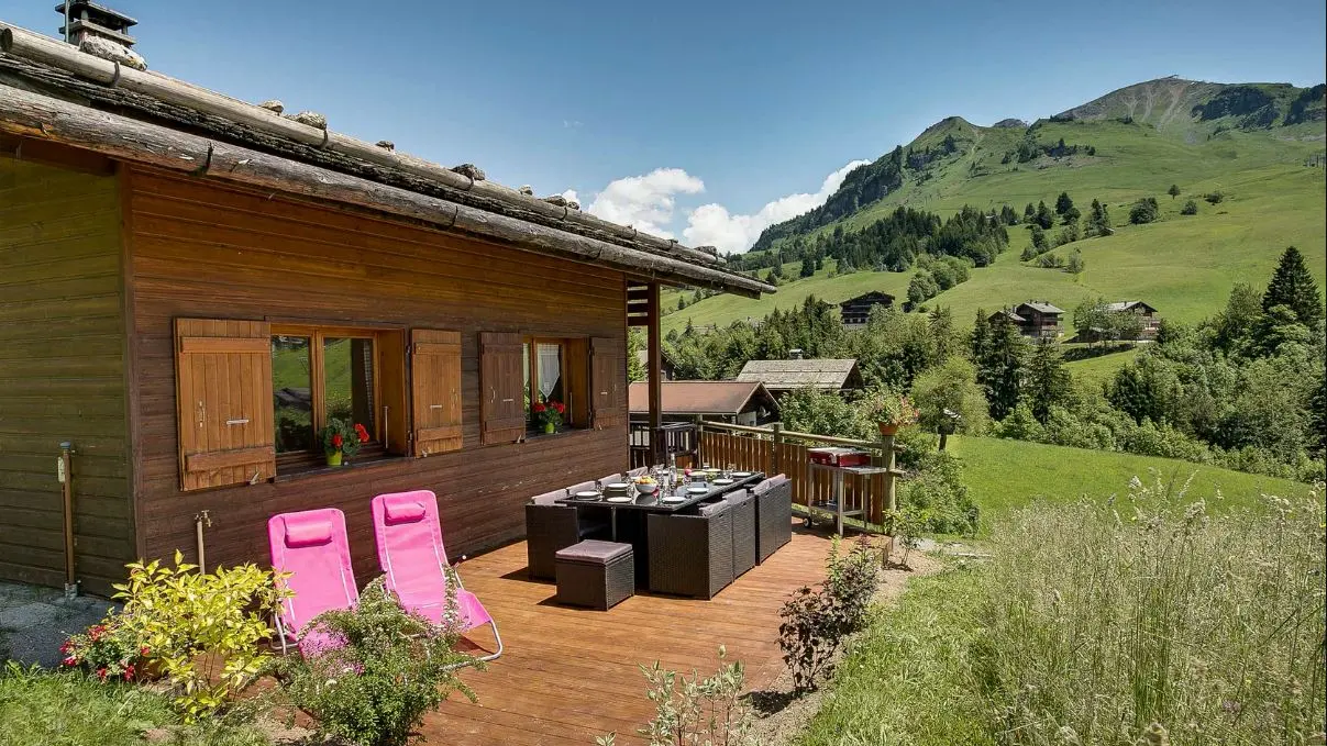 Terrasse vue été