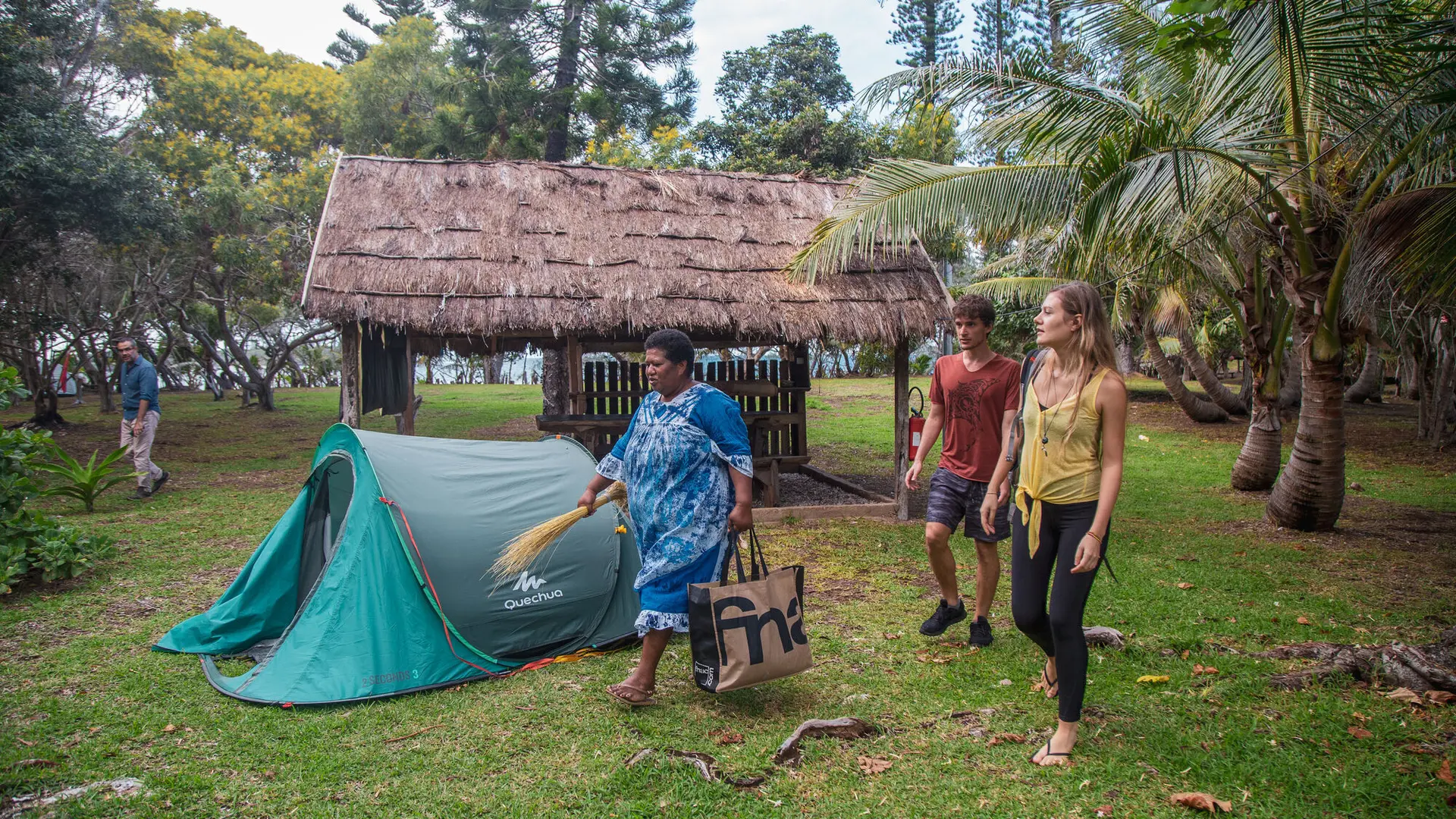 Aire aménagée - Camping Atchu