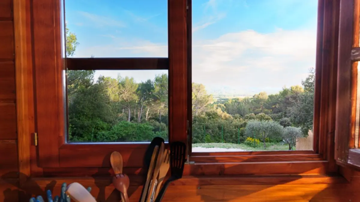 Fenêtre sur la Provence