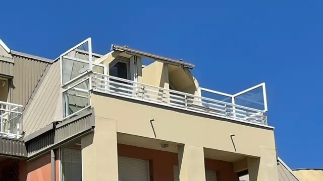 Balcon - La Tourmaline B EMBRUN