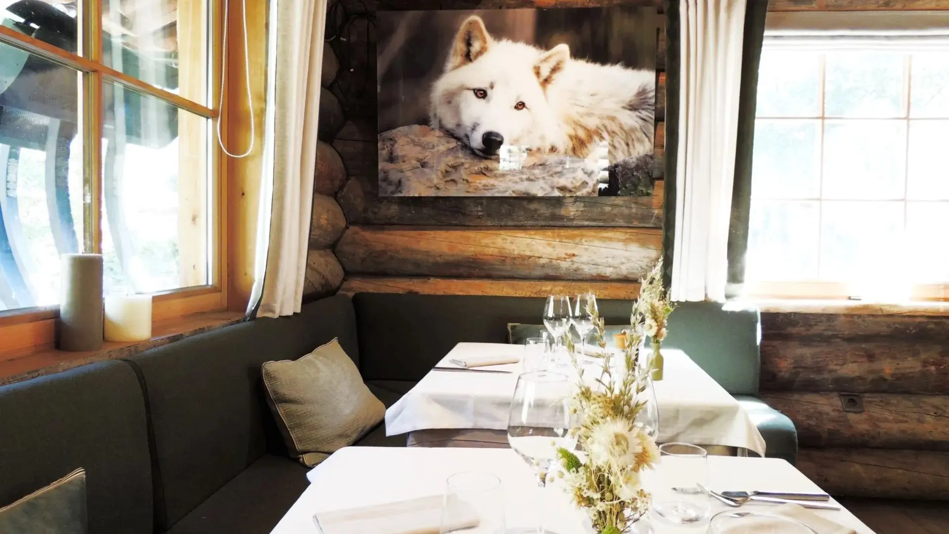 Restaurant La Cabane intérieur