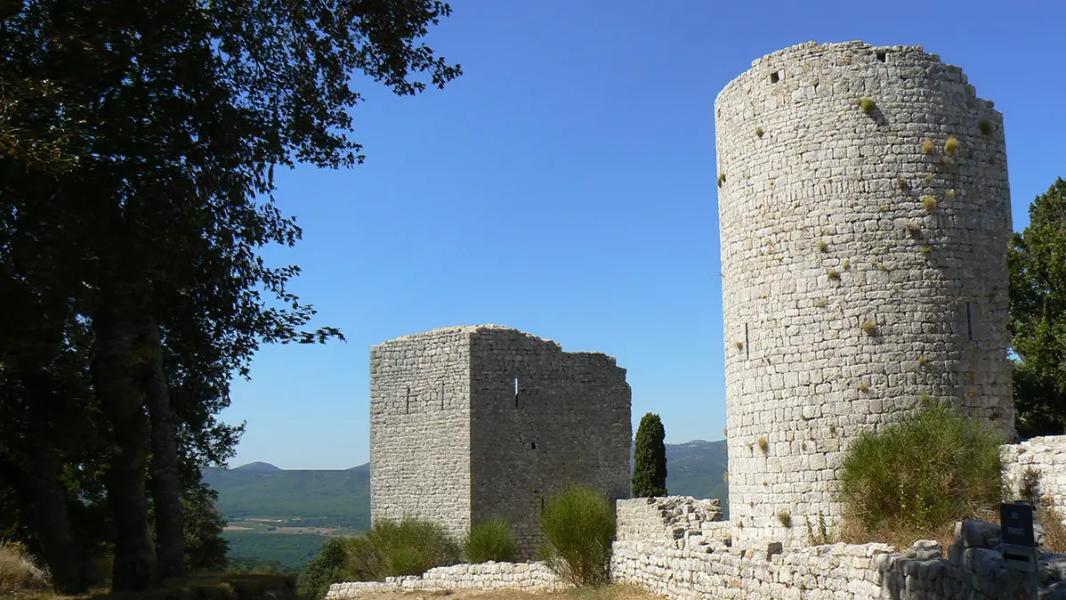 Castrum Saint Jean à Rougiers