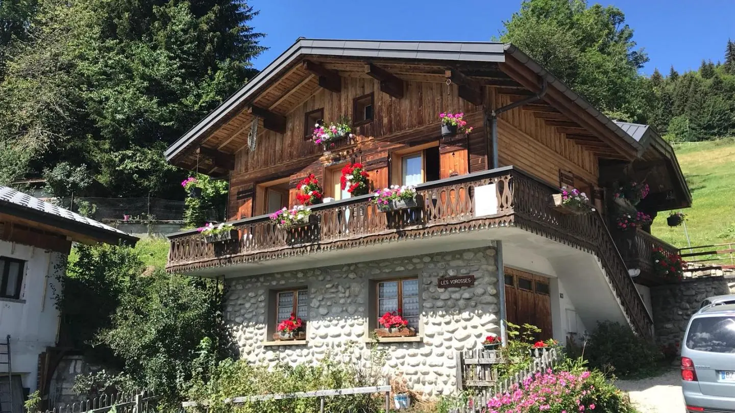 Le Chalet en été