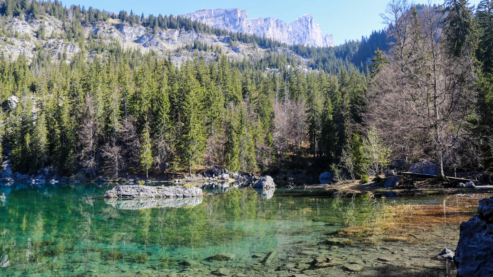 Randonnée Lac Vert
