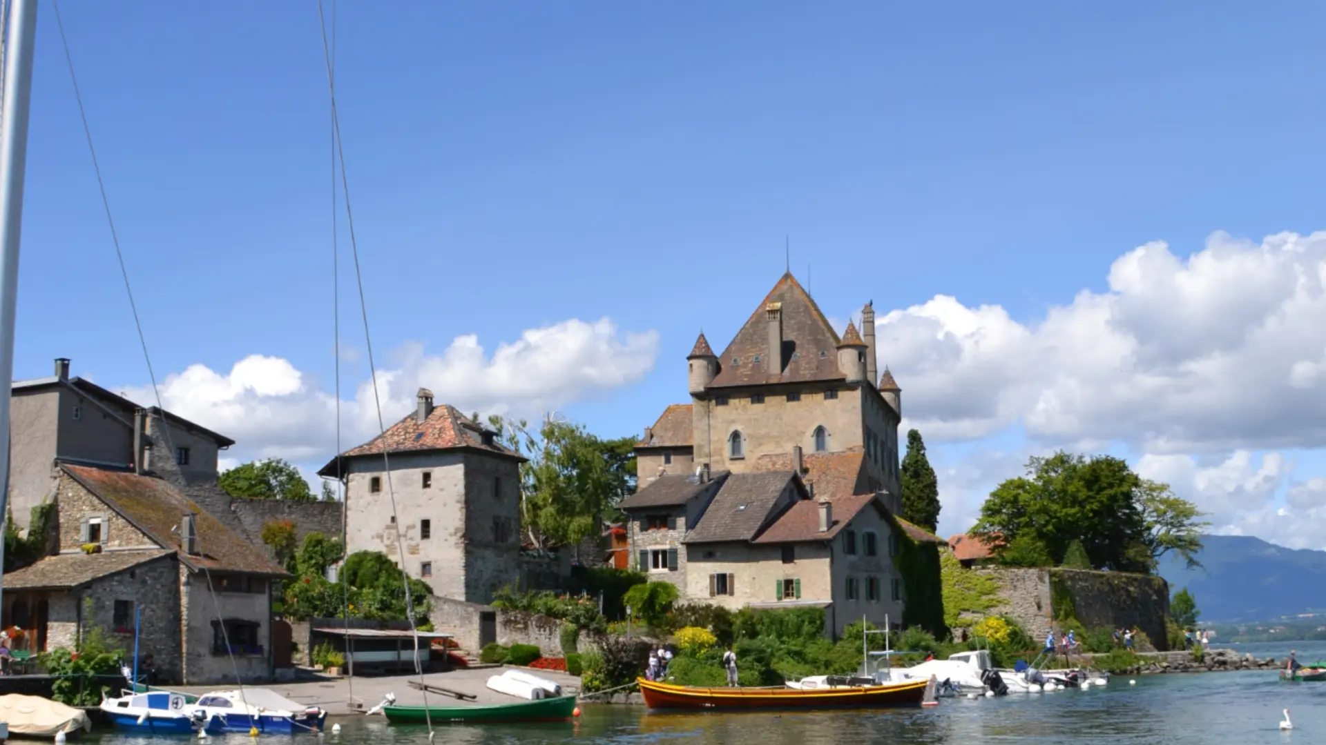 vue du Port des Pêcheurs