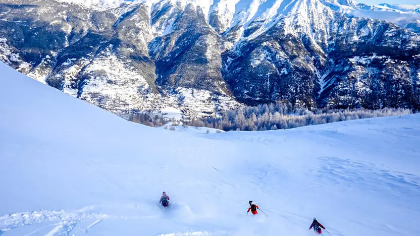 École du Ski Français du Sauze