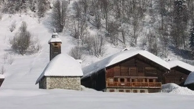 Chalet savoyard l'Angélus
