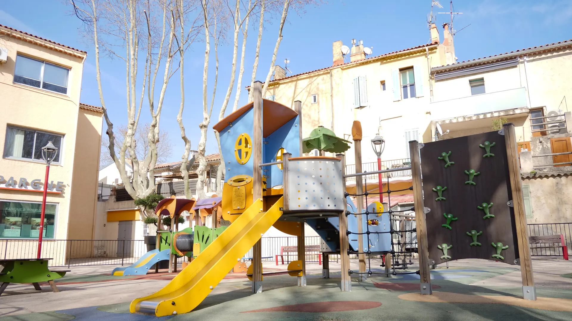 Aire de jeux Gabriel Péri