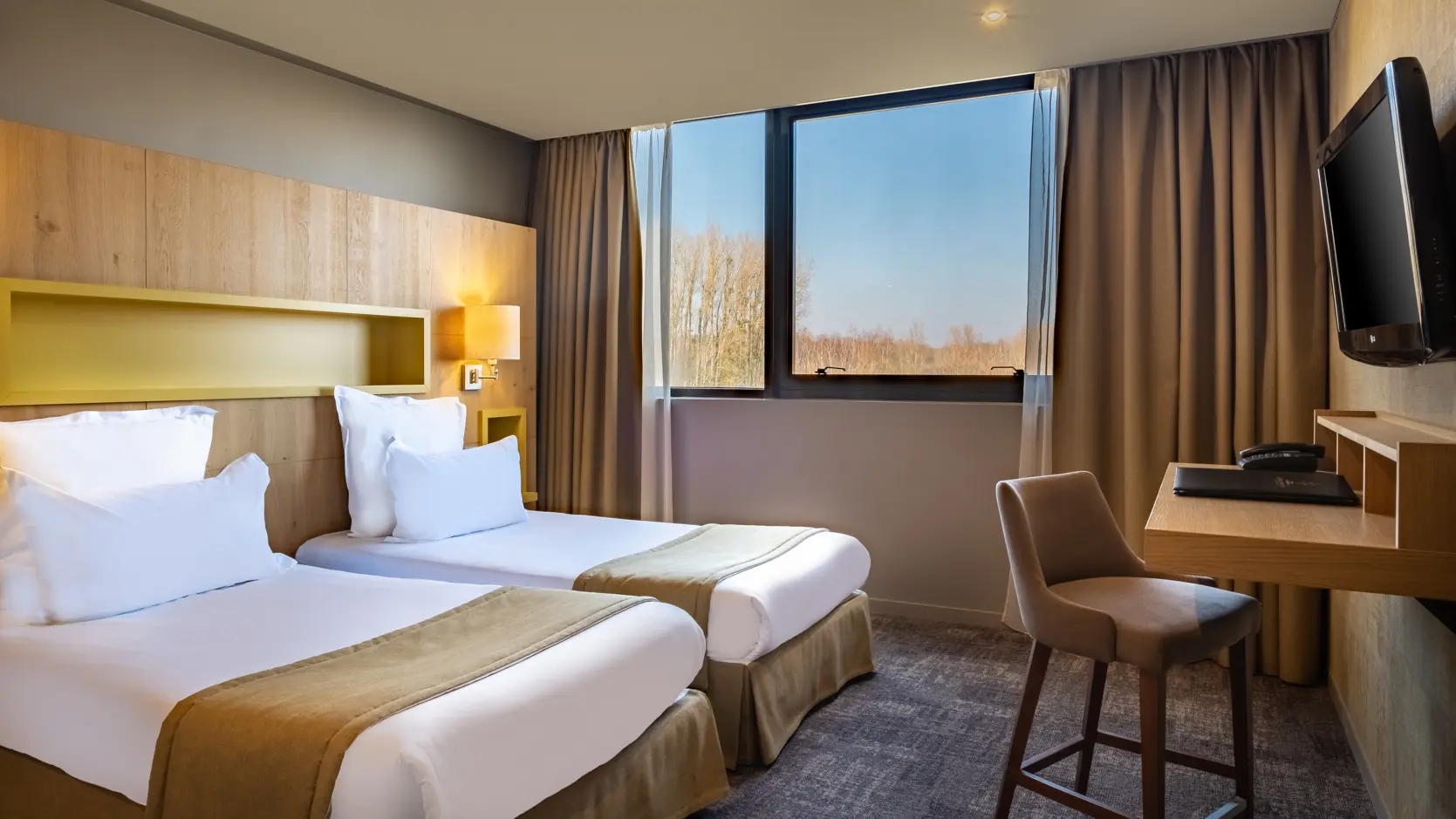 Chambre supérieure Hôtel**** Domaine du Gouverneur