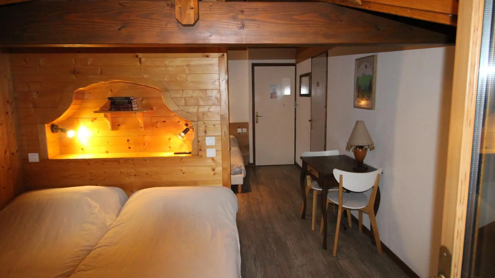 chambre N°7 4 personnes