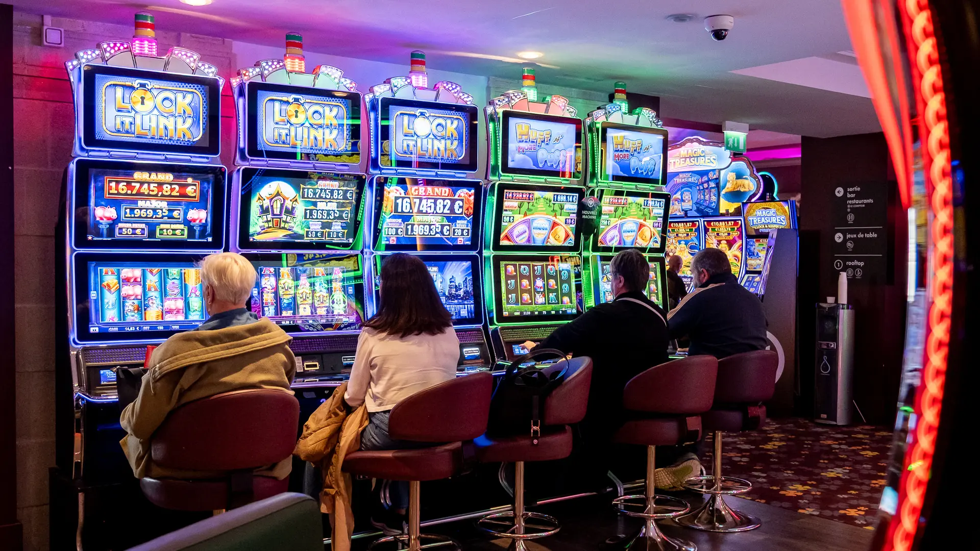 Salle des Jeux - Casino JOA