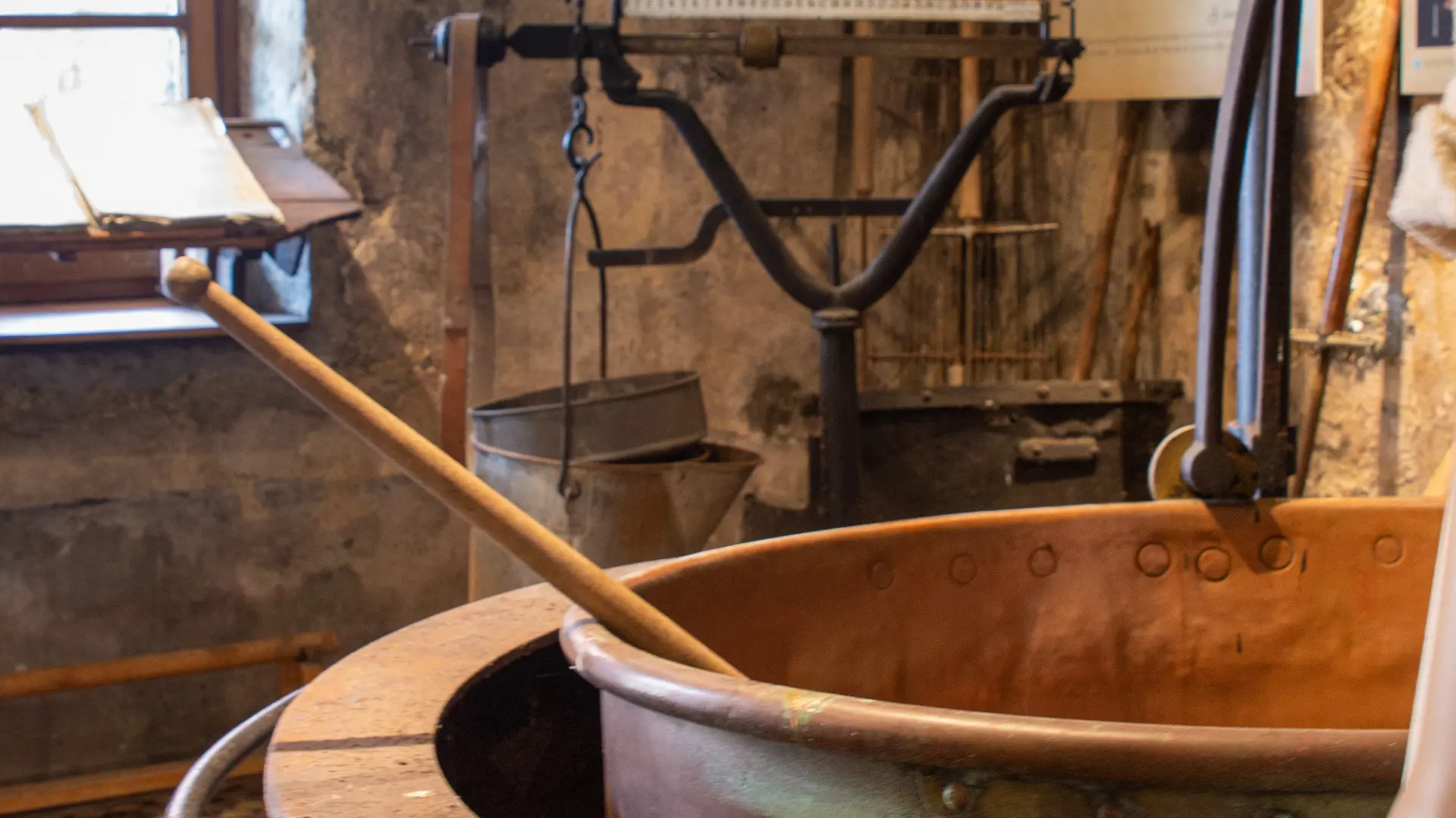 Fabrication Mini-musée de la Fruitière d'Ordonnaz