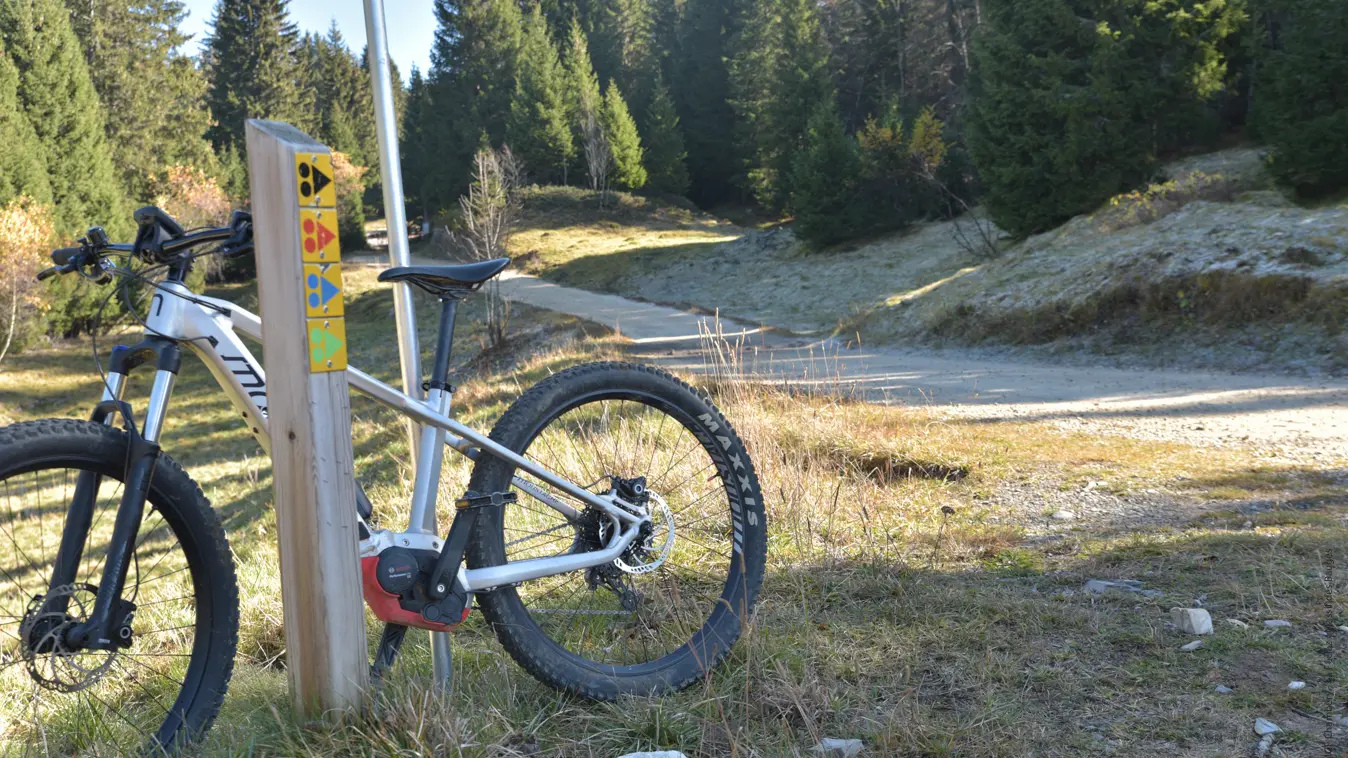 quitter les pistes de ski roues