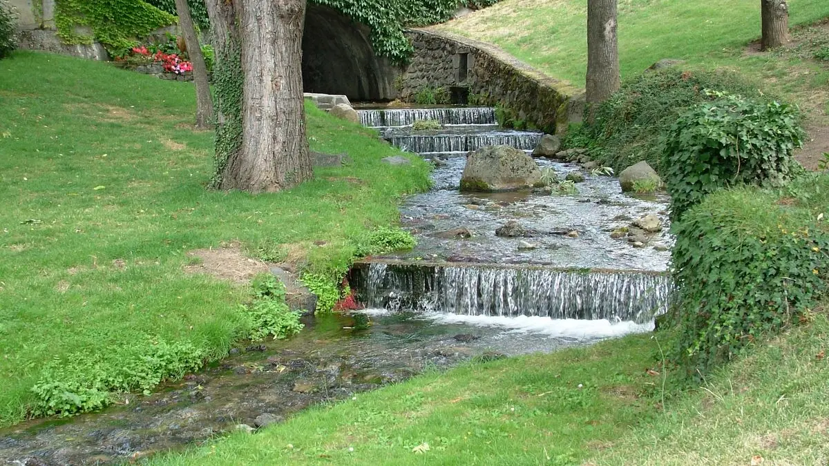 Moulin eau à Sayat