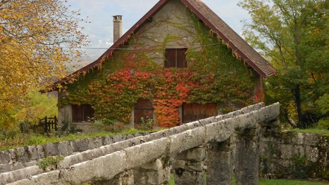 Aqueduc du château