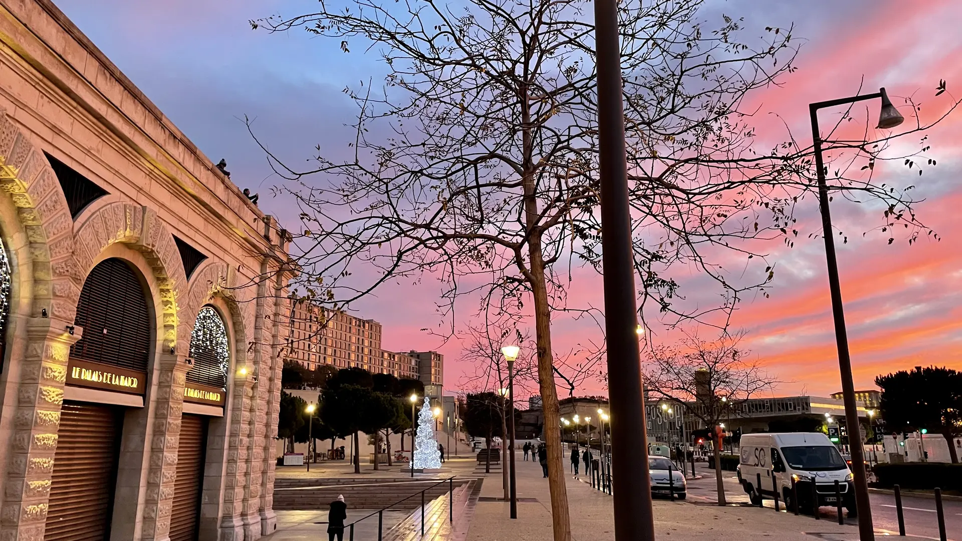 voutes major coucher de soleil