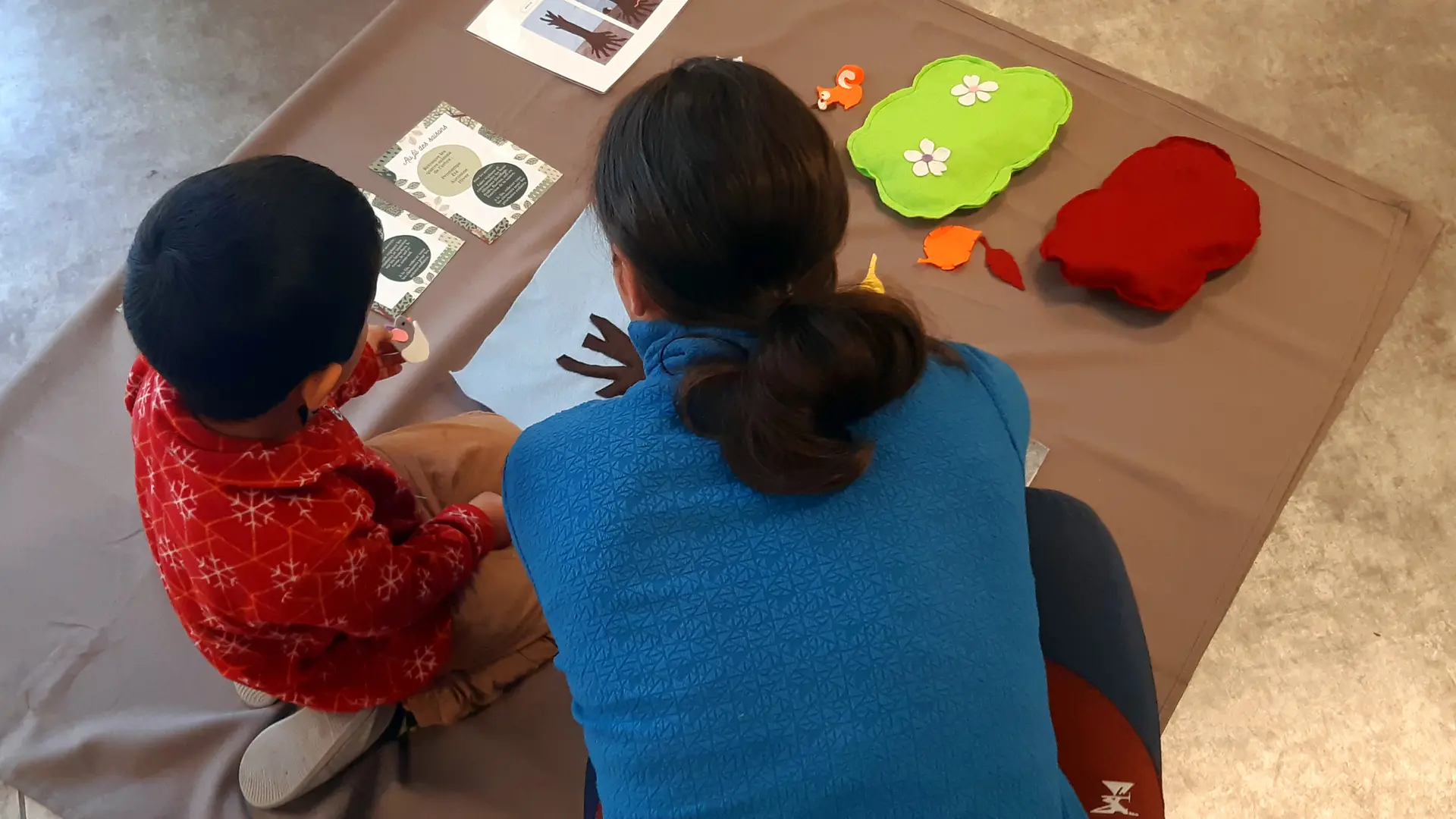Découverte sensorielle des arbres