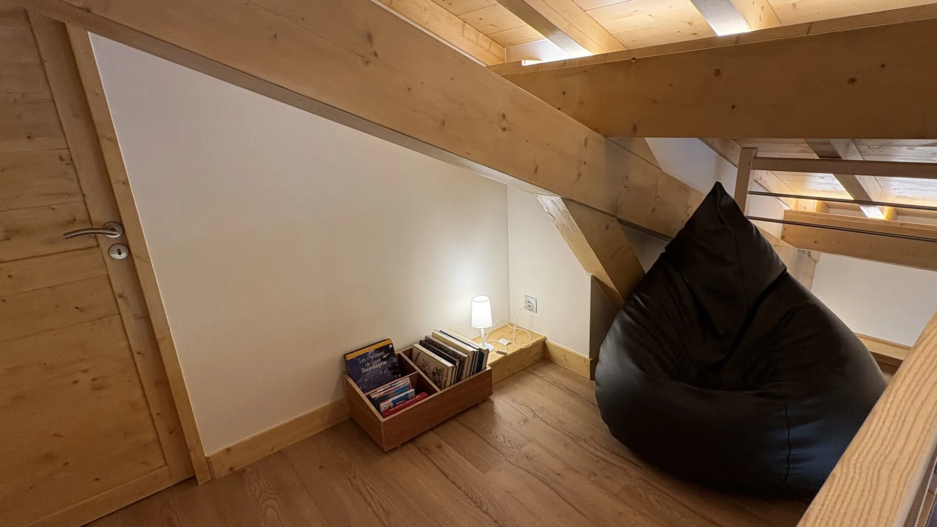 Coin lecture sur la mezzanine